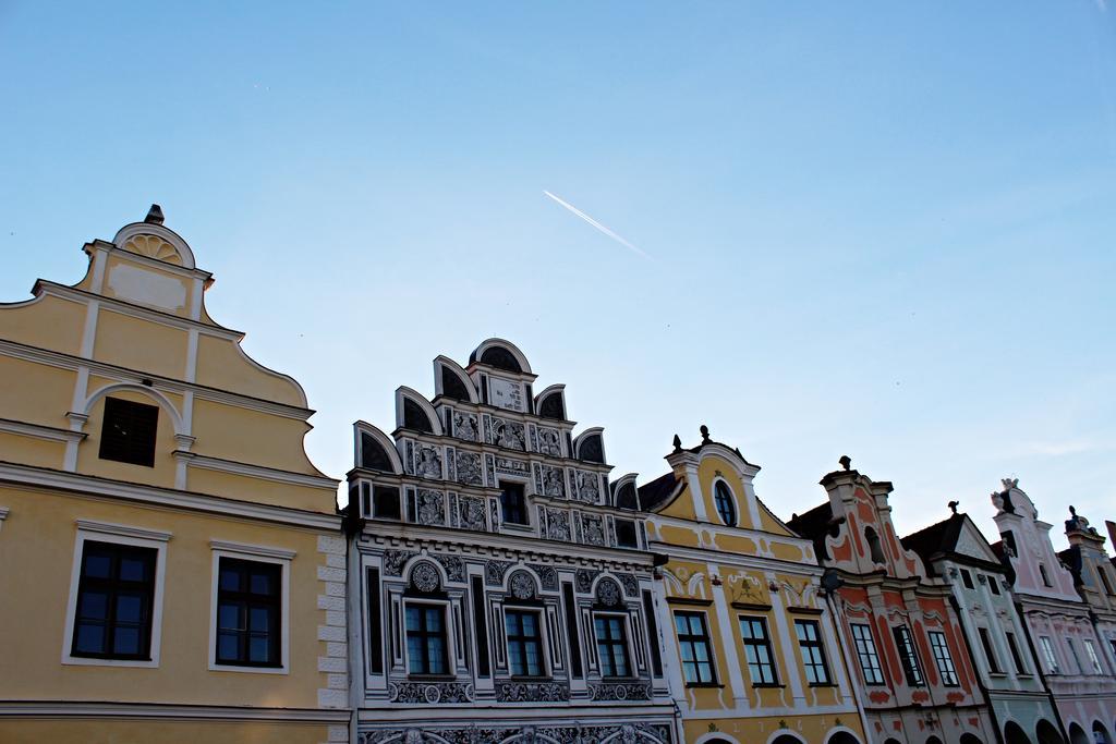Apartment Telc Hradecka Exterior photo